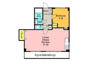 トレビーノマンション【3階】の間取り
