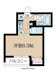 フェリーチェ川口元郷A【2階】の間取り