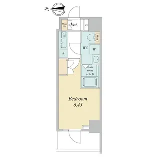 LIME RESIDENCE KAWAGUCHI EAST【2階】の間取り