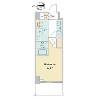 LIME RESIDENCE KAWAGUCHI EAST【2階】の間取り