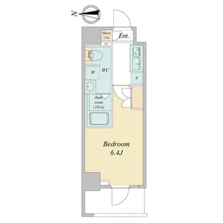 LIME RESIDENCE KAWAGUCHI EAST【3階】の間取り
