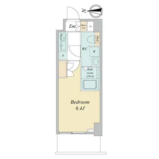 LIME RESIDENCE KAWAGUCHI EAST【2階】の間取り