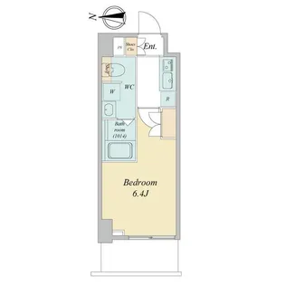 LIME RESIDENCE KAWAGUCHI EAST【2階】の間取り
