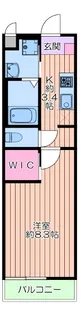 WELLDENCE鳩ケ谷【2階】の間取り