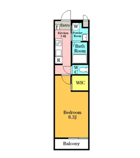 WELLDENCE鳩ケ谷【1階】の間取り