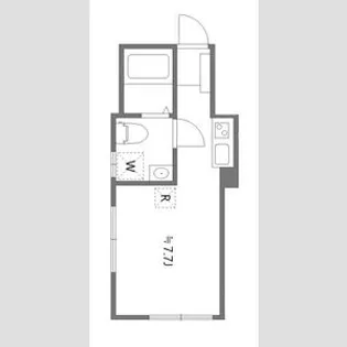 エスビーメゾン南鳩ヶ谷【2階】の間取り