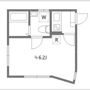 エスビーメゾン南鳩ヶ谷【2階】の間取り