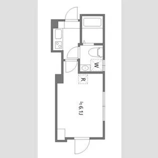 エスビーメゾン南鳩ヶ谷【3階】の間取り