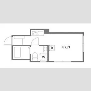 エスビーメゾン南鳩ケ谷【1階】の間取り