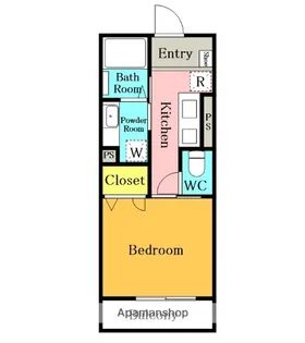 ダイワレジデンス川口【2階】の間取り