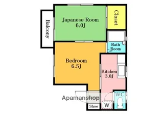 メゾン和【2階】の間取り