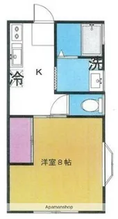 五月荘【2階】の間取り