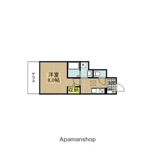 スカイヴィレッジ【1階】の間取り