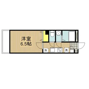 アウリオン【2階】の間取り