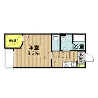 ミロディア【3階】の間取り