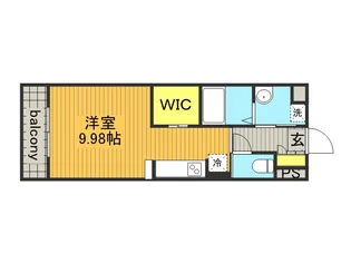 ブランシェピオン【2階】の間取り