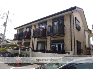 第2グリーンパレス【2階】の外観