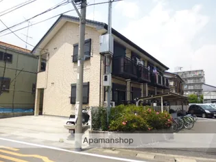 第2グリーンパレス【2階】の外観