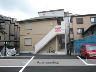 K’Sフラット【2階】の外観