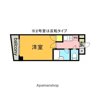 ピュアコート花・川口【702号室】の間取り