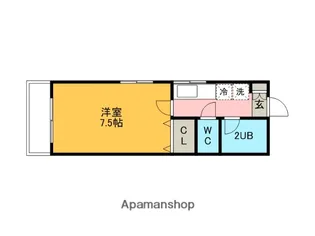 セピアM【1階】の間取り