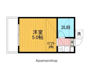 ペアパレス和【105号室】の間取り
