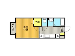 プランドール【2階】の間取り