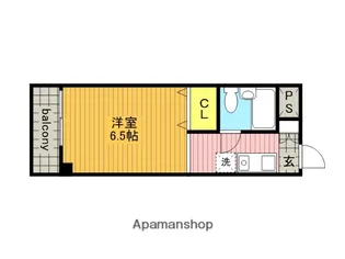 アーバンヒルASAHI【205号室】の間取り