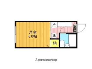 ファミーユモリタ【1階】の間取り