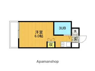 TOP川口第一【314号室】の間取り