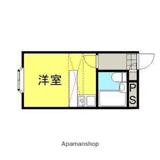 ベルピア久喜第2−1【204号室】の間取り