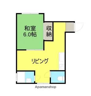 メゾンサイトウ【101号室】の間取り