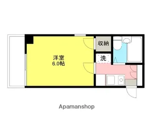ヴェルディーノ【105号室】の間取り