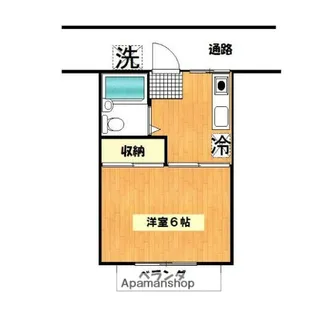 コーポ英和【2階】の間取り