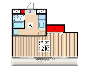 パレスメゾンE【3階】の間取り