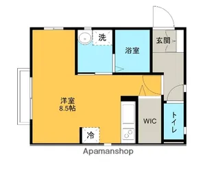 シエルフォンティーヌⅠ【1階】の間取り