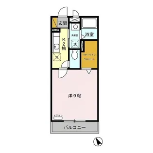 I.ヴィレッジ堀崎【3階】の間取り