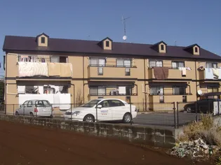 ハイネス大嶋【1階】の外観