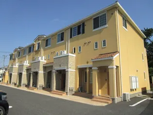 ハーベストガーデン【2階】の外観