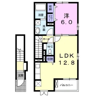 セレーノ・カーサ【2階】の間取り