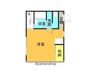 ハイマート東大宮【3階】の間取り