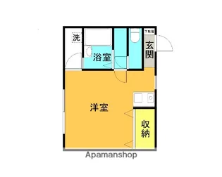 ハイマート東大宮【2階】の間取り