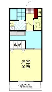 パークスプリング【1階】の間取り