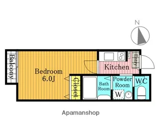 アークシティ日進【2階】の間取り