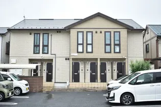 はっぴいえんど Ⅱ【1階】の外観