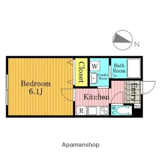 Ambition七里【3階】の間取り