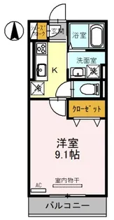 ルミナス ハイム【3階】の間取り