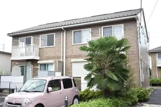 ロートガーデン F【1階】の外観