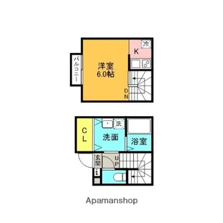 アークシティ東大宮【1階】の間取り