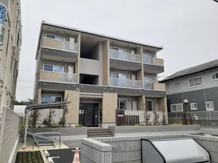 アンジュ【3階】の外観